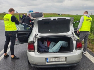 Przemyt Somalijczyków przez Polskę. Ukraińcy aresztowani