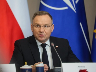 Andrzej Duda ujawnił szczegół rozmowy z Zełenskim. „Absolutnie go o tym nie uprzedził”