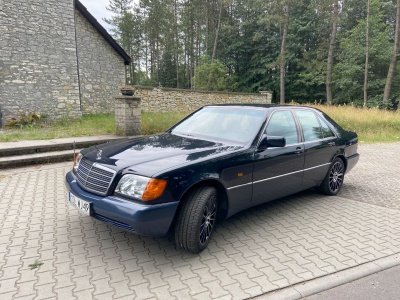 Mercedes 300 SE W140 1991 – 100000 PLN – Kwaśniów Górny