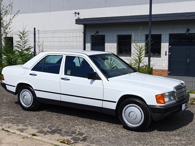 Mercedes 190 W201 1987 – 38000 PLN – Nowy Sącz