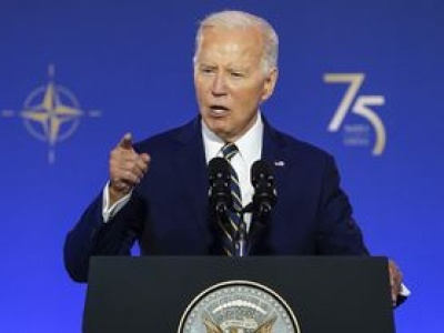 Biden ogłasza 