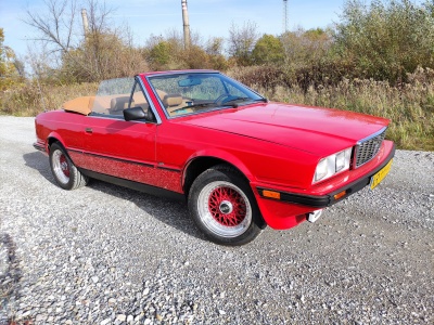 Maserati Spyder 1986 – 135000 PLN – Skawina