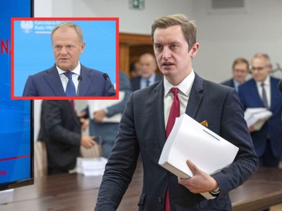 Twierdzi, że „Tusk szuka w całej Polsce miejsc na migrantów”. Dostał błyskawiczną odpowiedź