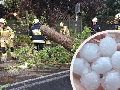 Nawałnice szaleją nad Polską, żywioł nie ma litości. Pilna ewakuacja obozu harcerskiego