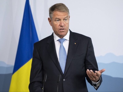 Iohannis: Kraje NATO przekazały Ukrainie zaledwie połowę obiecanej pomocy