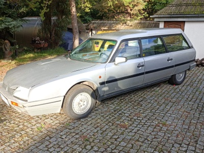 Citroen CX 25 TRD Turbo 2 Break 1987 – 18500 PLN – Warszawa