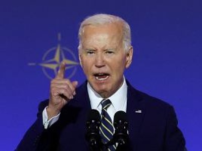 Joe Biden wprost o Rosji: Robią to z pomocą Chin, Korei Północnej i Iranu