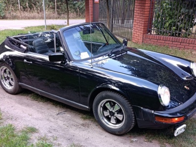 Porsche 911 SC Cabriolet 1983 – 185000 PLN – Warszawa