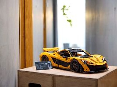 Oto McLaren za 2 tys. zł. Tyle kosztuje model wykonany z klocków Lego