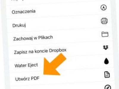 Jak utworzyć PDF na iPhone? Instrukcja krok po kroku