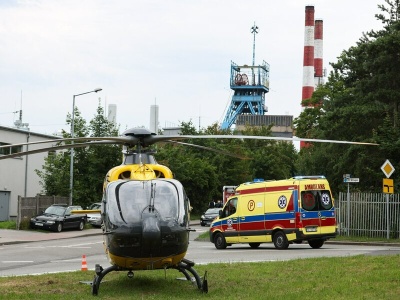 Wstrząs w kopalni Rydułtowy. Nowe informacje ws. poszukiwanych górników