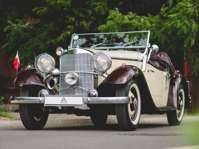 Mercedes 200 Sport Roadster W21 1937 – Warszawa