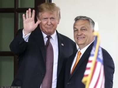 Orban poleciał do Trumpa, by omówić 