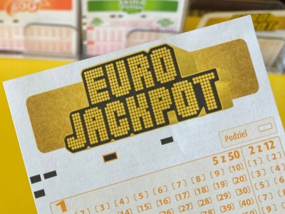 Wielka wygrana w Eurojackpot. Gracz zgarnął fortunę bez wychodzenia z domu