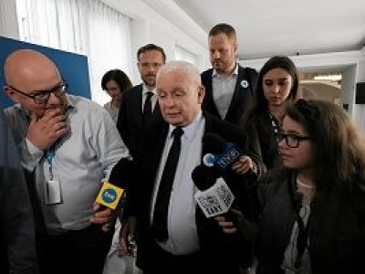 Jarosław Kaczyński do młodej dziennikarki: Wolność słowa nie jest dla dzieci. 