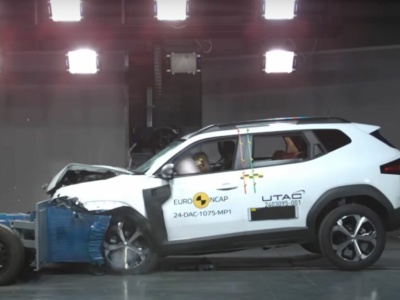 Nowa Dacia Duster rozbita przez Euro NCAP. Jaki wynik uzyskała?