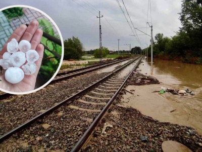 Wiatr łamał drzewa jak zapałki, potężne ulewy i grad. Nawałnice przeszły przez Polskę