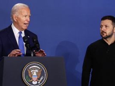 Fatalna wpadka na oczach świata. Biden pomylił Zełenskiego z Putinem. 