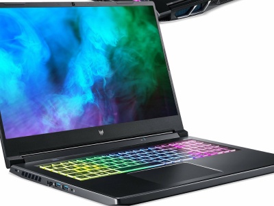 Promocja na laptop PREDATOR z RTX 3080, i7-11800H, 1 TB SSD, 1440p QHD 120 Hz - za 5999 zł (rabat 2700 zł)