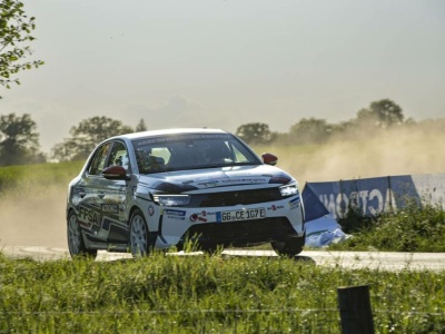 Opel Corsa Rally Electric elektryzuje Styrię