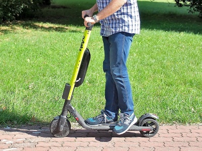 Kompletnie pijany jechał hulajnogą. Tak go ukarali mundurowi