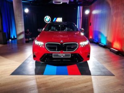 BMW M5 debiutuje w Polsce. Wiadomo, kiedy pierwsze sztuki trafią do klientów