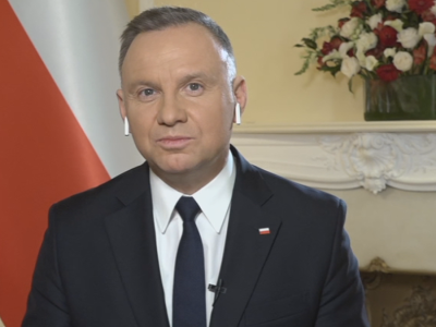 Prezydent Andrzej Duda w 