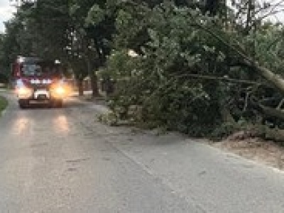 Armagedon w Tomaszowie Mazowieckim. Potężna nawałnica w mieście