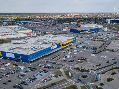 Duża awaria prądu w Warszawie. Nieczynna IKEA i duża galeria