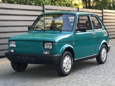 Fiat 126 Maluch Town 1999 – 39900 PLN – Pabianice