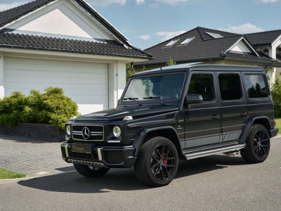 Mercedes W463 G 63 AMG – 615000 PLN – Stary Dzierzgoń