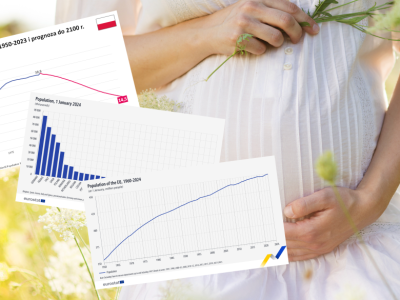 Dzietność w Polsce jest katastrofalna. Niedługo nie będzie Polaków