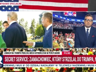 Prawica już znalazła winnego zamachu na Trumpa. Tak, zgadliście, wina Tuska