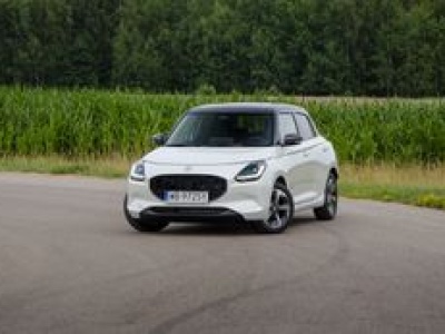 Test: Suzuki Swift 1.2 Dual Jet - to porządne auto, które prawie nic nie pali. Tylko dużo kosztuje