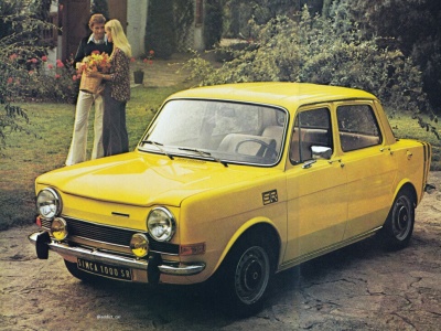 Simca 1000. Co oferował ten francuski samochód z lat siedemdziesiątych?