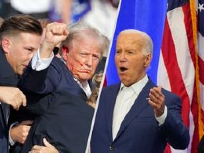 Biden i Trump rozmawiali. 