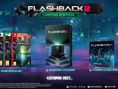 Promocja na Flashback 2 Limited Edition na PS5 - za rekordowe 79,97 zł