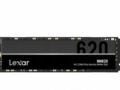 Promocja na dysk SSD Lexar NM620 1 TB do PC/PS5 - za 250,99 zł