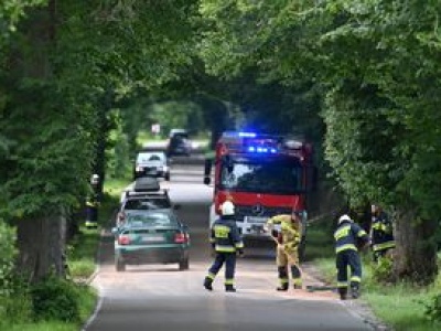 Groźny wypadek pod Działdowem. Czwórka dzieci w szpitalu