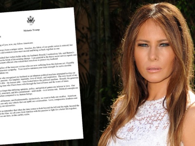 Melania Trump wydała oświadczenie po zamachu na Donalda Trumpa. To potwór