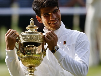 Carloz Alcaraz królem Wimbledonu 2024. W finałach był też polski akcent