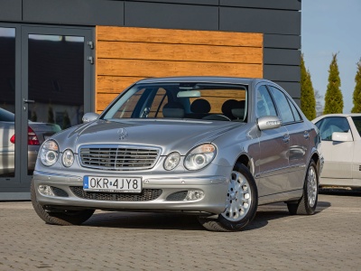 Mercedes E 270 CDI W211 2002 – 49900 PLN – Gogolin