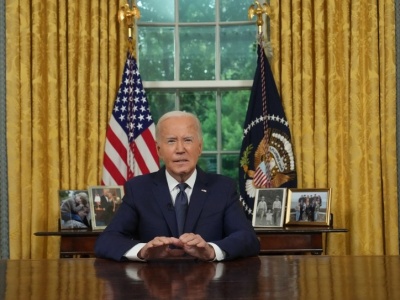 Joe Biden wygłosił orędzie. 