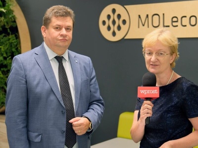 MOLecoLAB: tu powstaje polski lek przeciw jaskrze. Rozmowy Wprost o polskiej medycynie