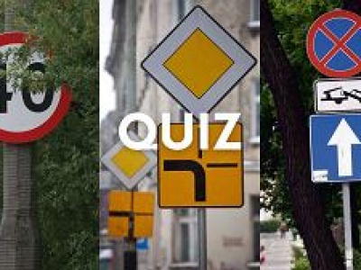 Quiz wiedzy dla kierowców. Rozpoznasz znaki drogowe? 16/16 to podstawa