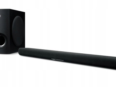 Promocja na soundbar Yamaha SR-B40A 2.1 o mocy 200W z Dolby Atmos i Digital - za 1499 zł (rabat 500 zł)