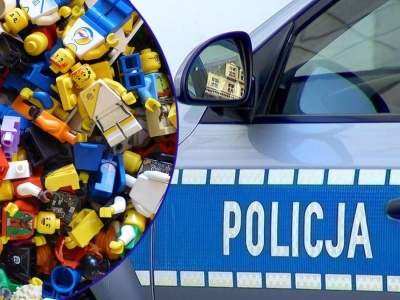 Ojciec z synem kradli klocki Lego. Wpadli w lombardzie