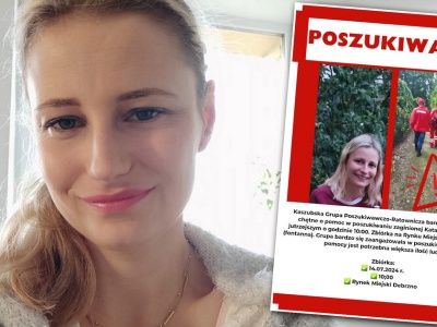 Minął miesiąc od tajemniczego zaginięcia 32-letniej Katarzyny. Przeprowadzono kolejne poszukiwania