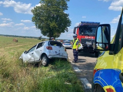 Tragiczny wypadek na Śląsku. 36-latek zginął na miejscu