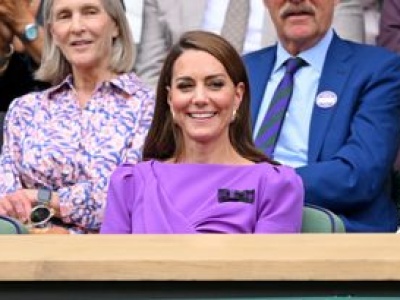 Sekretne przesłanie chorej Kate na Wimbledonie? Chodzi o kreację księżnej